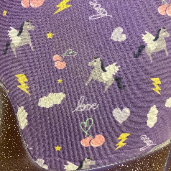 Bogs Pegasus print Girls 3 - Picture 3 of 6